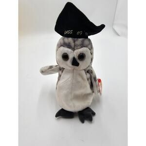 Wiser The Owl Beanie Baby With Tags